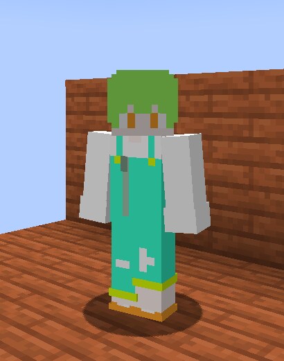 マイクラスキン作成いたします 活動者の皆様、個人用のスキンを作成いたします。 イメージ4