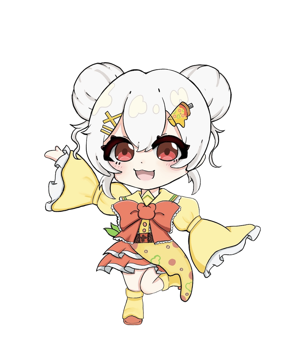 ご依頼【立ち絵】【SD（ミニキャラ】描きます SNSアイコンや配信に使える！キャラクターを制作します！ イメージ4