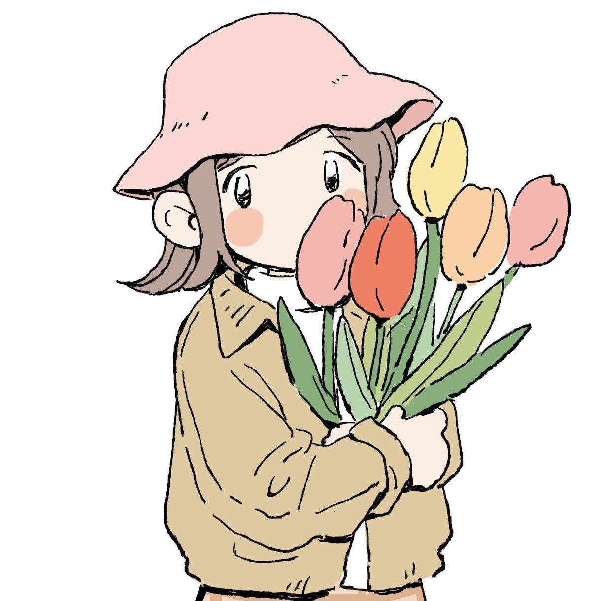 ゆるかわ手描きイラスト描きます 簡単なループアニメも◎MV、アイコン、パンフ、挿絵、グッズに イメージ8