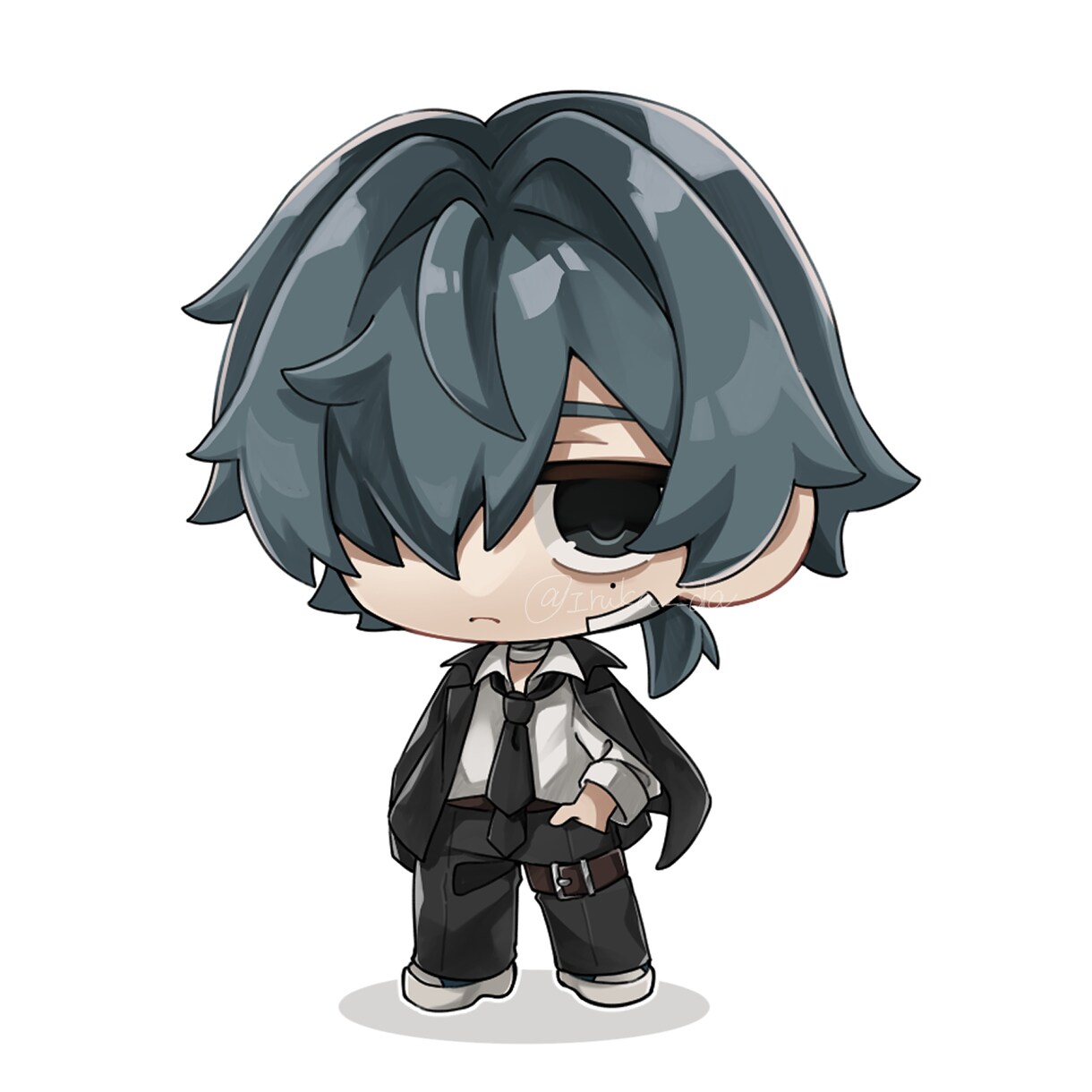 活動者様向け！デフォルメイラストをお描きします お持ちの等身イラストをかわいいデフォルメに描き起こします！ イメージ5
