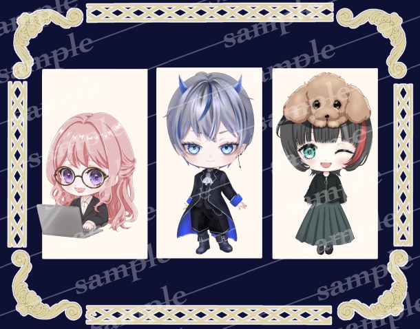 かわいくて親しみやすいSDイラスト作成します あなただけのアイコンで、個性と注目度UP★ イメージ4