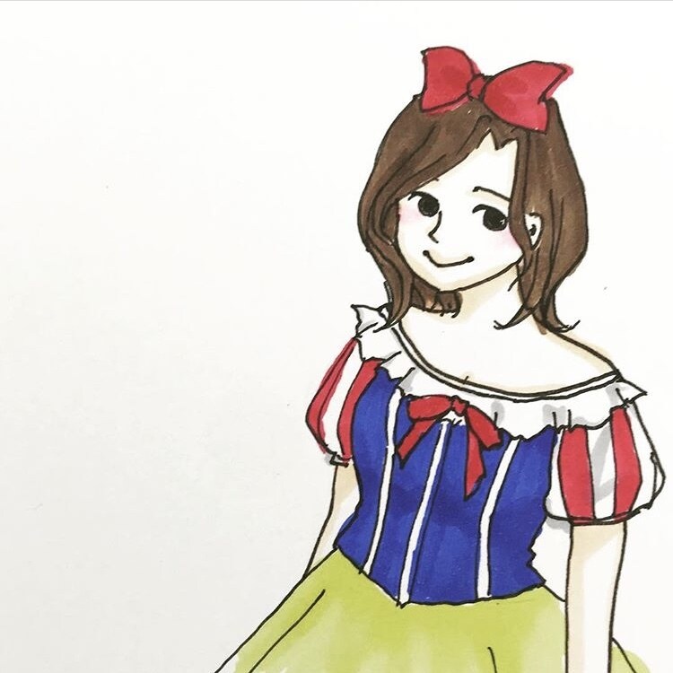 リクエストに応じて女の子イラスト描きます 心がほっこりするかわいい手書きイラストをリーズナブルに イメージ2