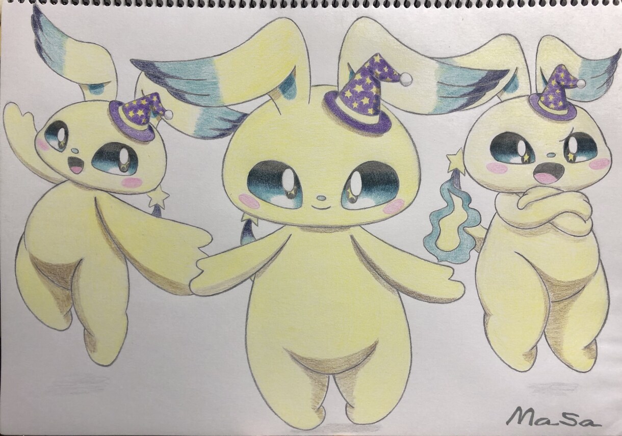 かわいい手描きのイラスト描きます 思わず抱きしめたくなる、ふんわりした柔らかな創造 イメージ8