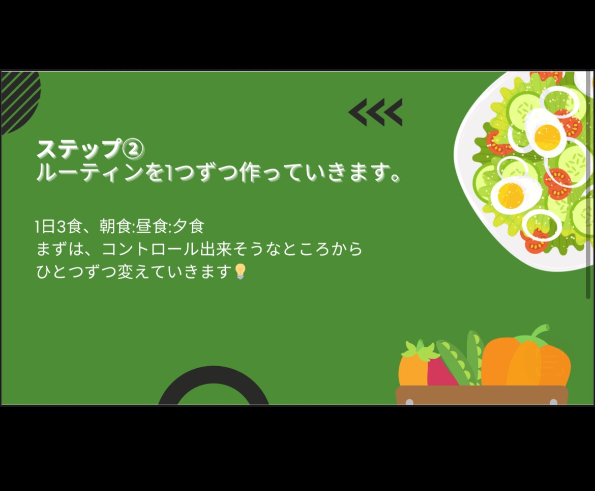 あなたの変わりたいを叶えます ダイエット、ボディメイク諦めていた方へひとつひとつ習慣改善 イメージ3