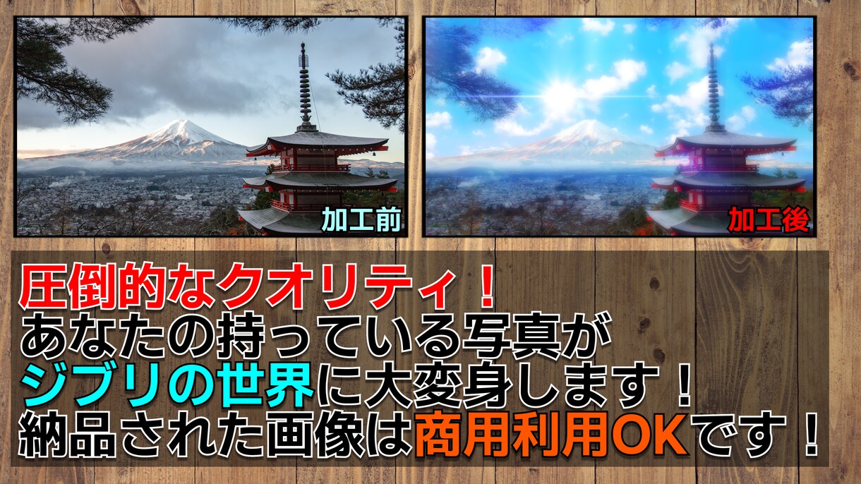プロクオリティ！あなたの写真をアニメ調に加工します ノベルゲームや動画の素材などに是非！ イメージ2