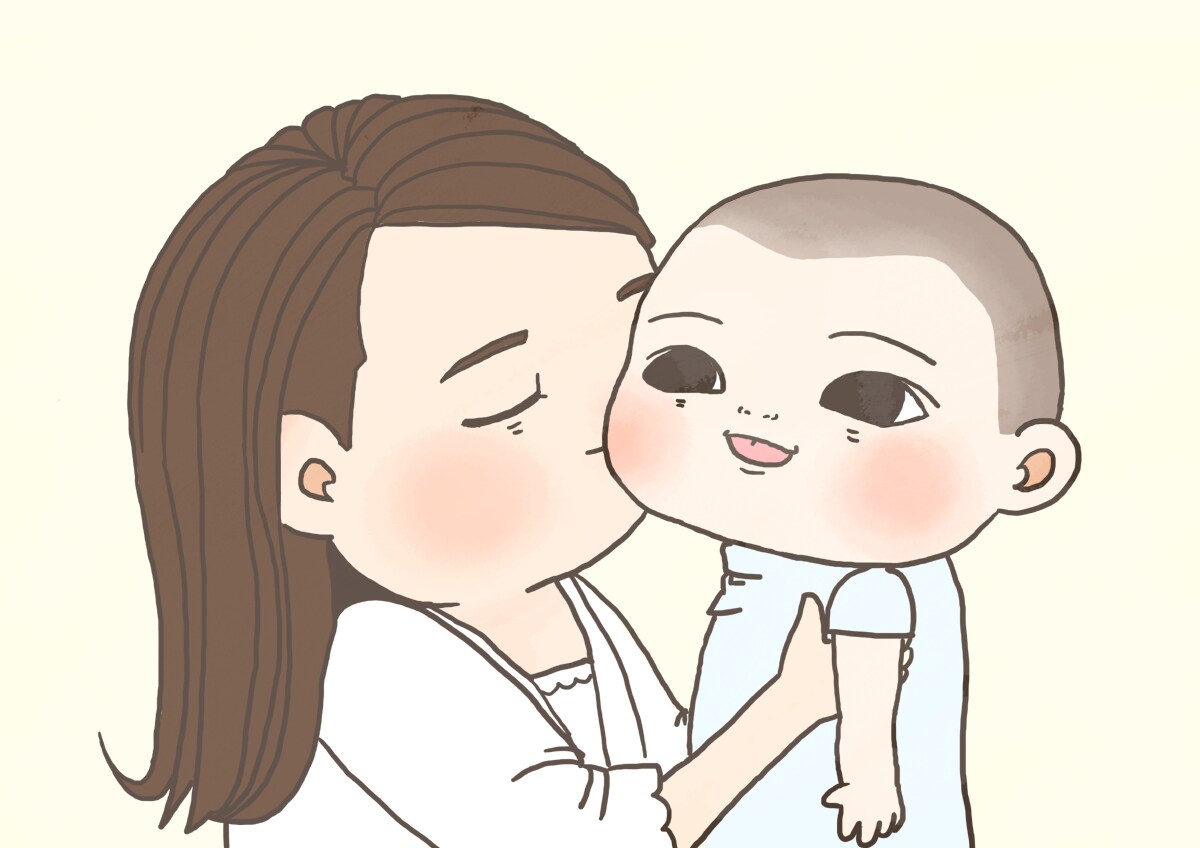 ぽっちゃりやさしいちびキャラ似顔絵描きます 懐かしい感じがする温かい似顔絵です。プレゼントに、年賀状に! イメージ3