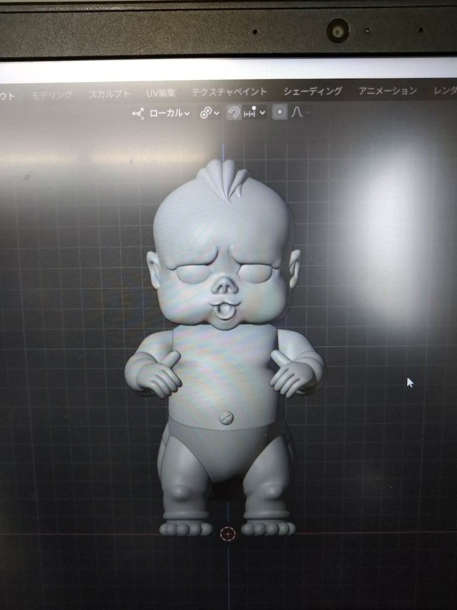 ソフビ、フィギュア原型作成します 一点物から量産品まで承ります。 イメージ2