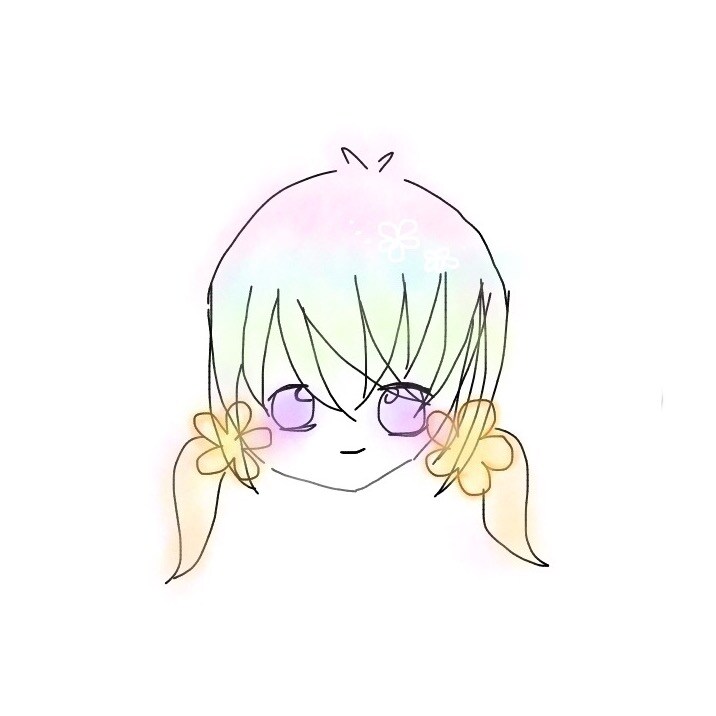 パステルカラーで絵を書きます SNSのトプ画などに使っていただいてOKです！ イメージ2