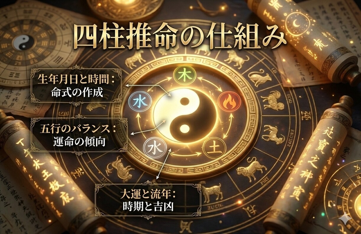 2026年、あなたの物語はここから加速します 2026年霊視×四柱推命×高精度タロットで導く“運命の転換点 イメージ3