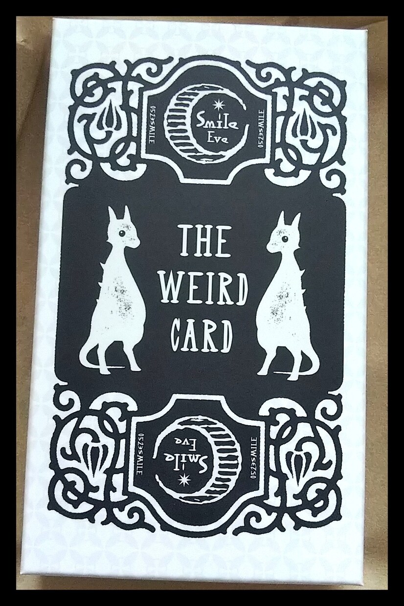 THE WEIRD CARD 奇妙なカード占います 今の気持ちと裏の気持ちの２枚引きのシンプルな占いをします。 イメージ1