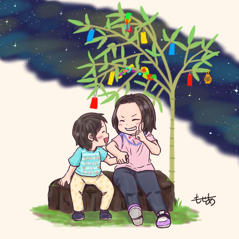 お子様の似顔絵お描きします 絵本のようなタッチの似顔絵、記念に1枚いかがですか？ イメージ5