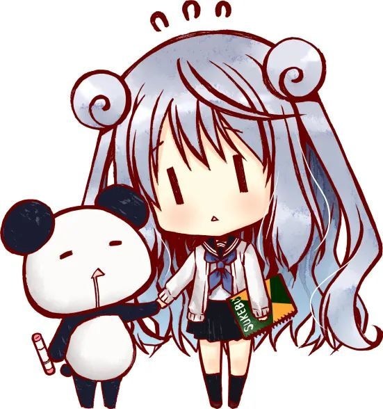 実績多数プロの手でキャラクターをSDにします グッズに最適。使いやすい商業利用可のSDイラスト（筆）です。 イメージ4