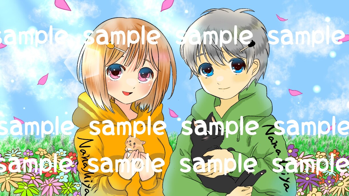 デジタルイラスト依頼受けます デジタルでのイラスト依頼を承ります♪ イメージ3