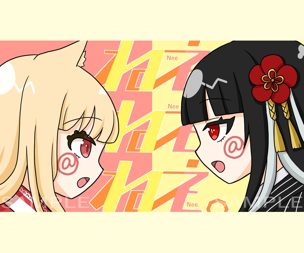 歌ってみたサムネイル制作します 絵柄寄せ◎パキッとした絵柄で目立つサムネイルに！ イメージ6