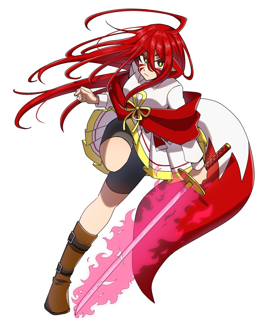 毛先の多いキャラクターの立ち絵を描きます アニメ塗りや女の子を描くのが得意です イメージ3