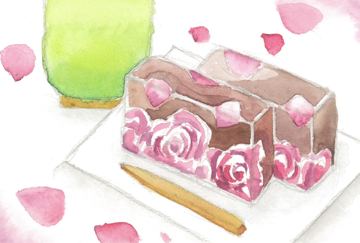 美味しそうな和・洋菓子イラスト描きます メニュー表や店内、看板に食べ物イラストが欲しい方へ イメージ2