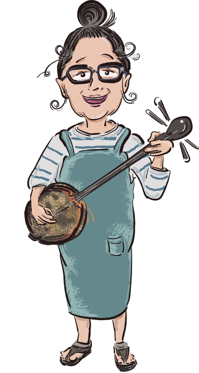 似顔絵制作、キャラクターイラスト制作いたします ポップで味のある似顔絵、キャラクターイラストお任せ下さい！ イメージ6