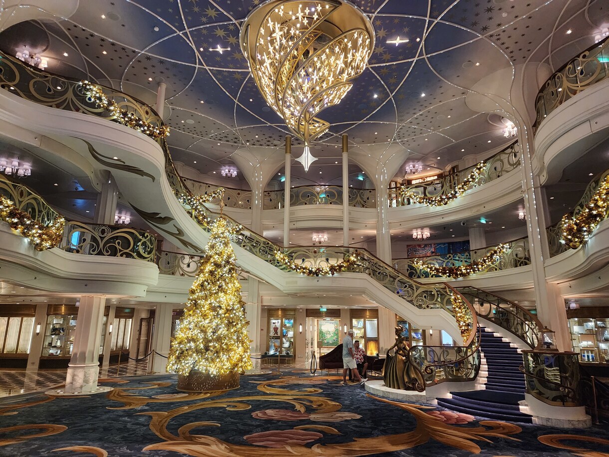 ディズニークルーズの写真を提供します Wish,Fantasy,Dream イメージ2