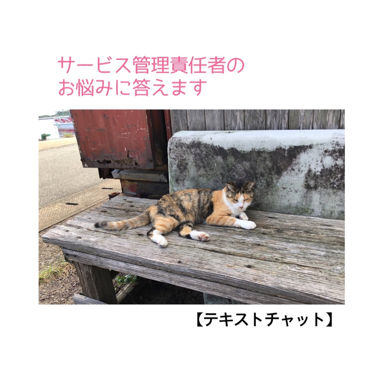 サービス管理責任者のお悩みに答えます サビ管経験の豊富なアドバイザーがその孤独感に寄り添います イメージ2
