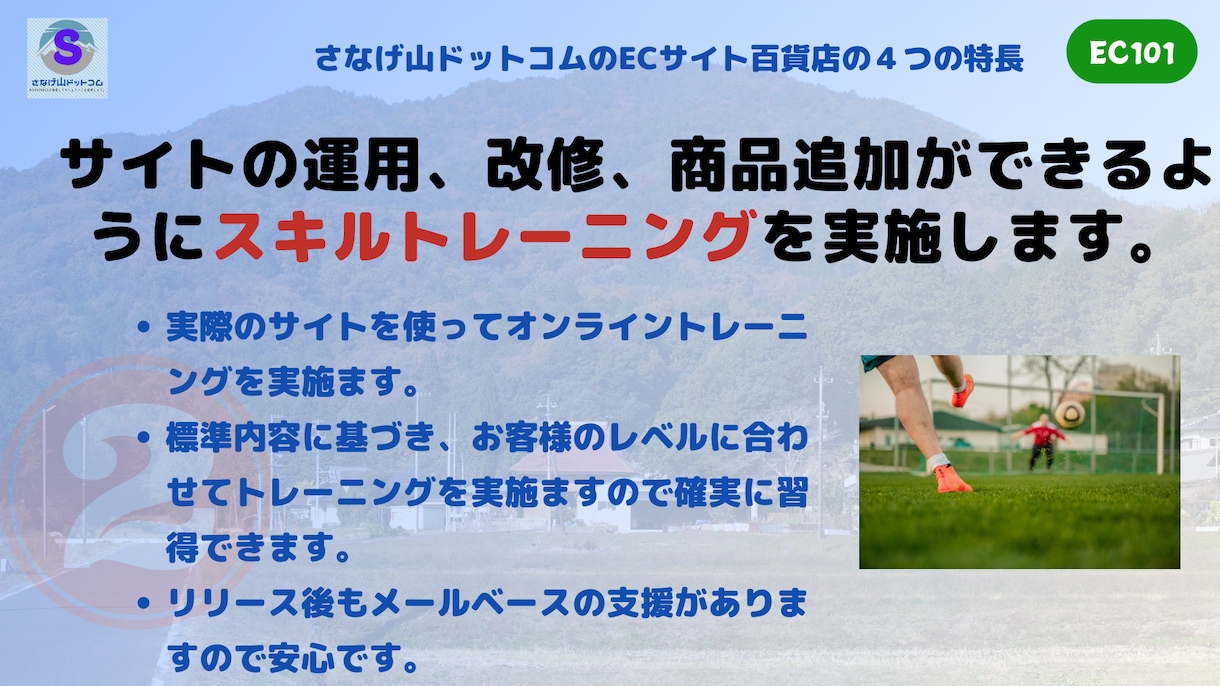 多くの商品を販売するショッピングサイトを構築します 独自ドメインを持ち、高機能で高品質なECサイトを構築します。 イメージ4