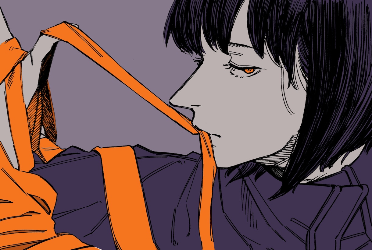 シンプルでスタイリッシュなイラストを描きます 色数を絞った作品が得意です（サンプル参考にしてください） イメージ1