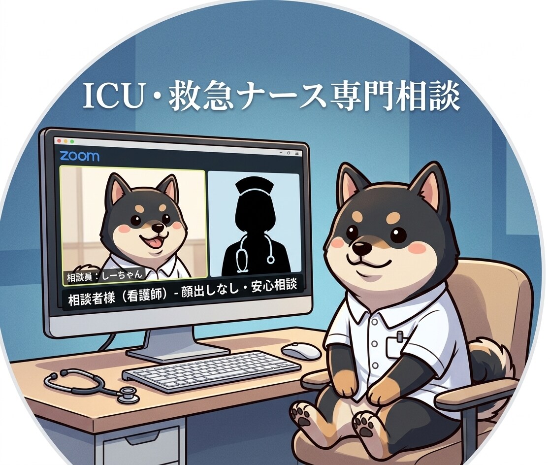 新人看護師歓迎！ICU救急特定行為認定相談乗ります 教科書にない”現場の判断”を、実践経験をもとにやさしく整理 イメージ1