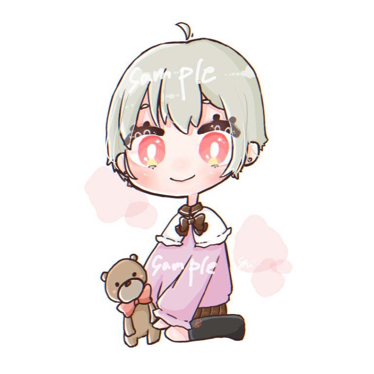 可愛いデフォルメイラストを描きます アイコンや挿絵などにご利用ください❁⃘ イメージ3