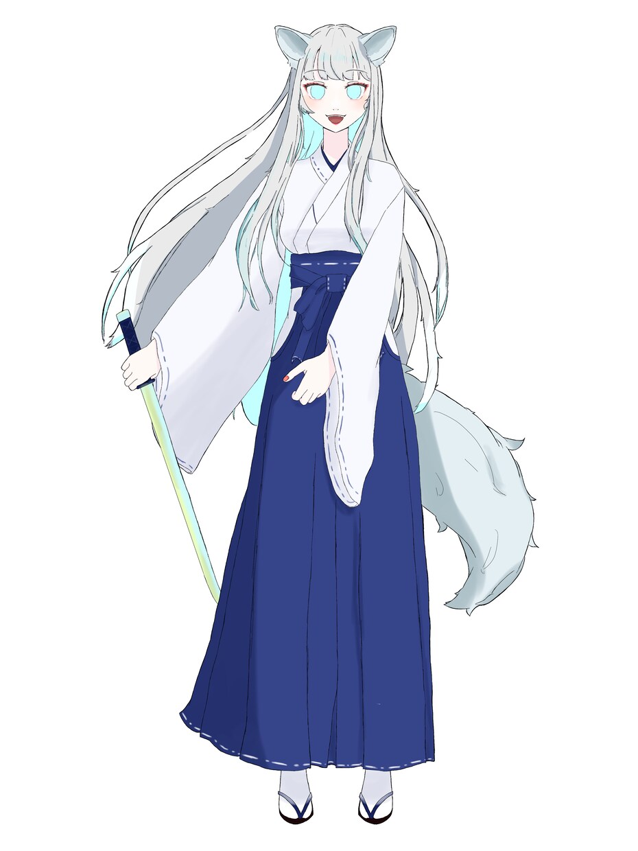 IRIAMやTRPG用の女性の立ち絵承ります 欲しい方に欲しいものを繋げたい イメージ1