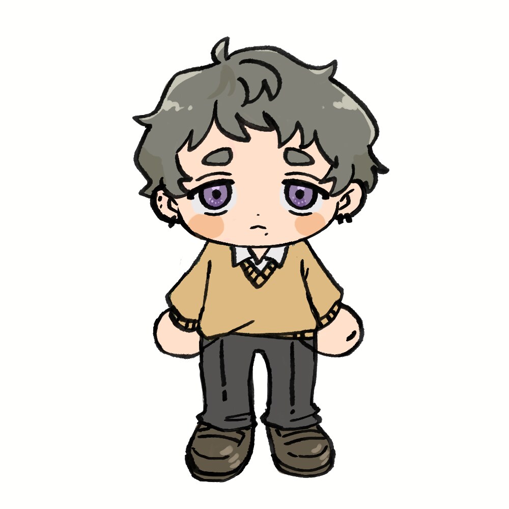 ちみっとSDキャラかきます もちっとちみっと手のひらにのるようなデフォルメキャラかきます イメージ5