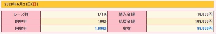 中央競馬買い目予想します 競馬で臨時収入が欲しい、副業をやってみようと考えている方 イメージ8