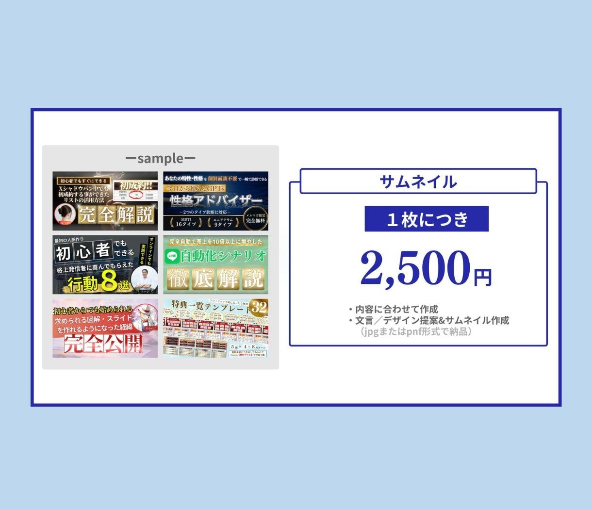 文章からお任せ『一括価格』でスライド化します お客さんが飽きてしまうセミナーから卒業しませんか？ イメージ6