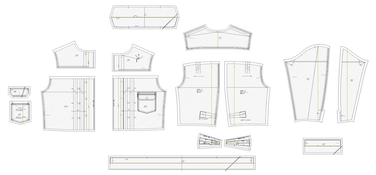 お客様だけのオリジナルパターンを設計します あなただけの特別な洋服を実現しませんか？ イメージ8
