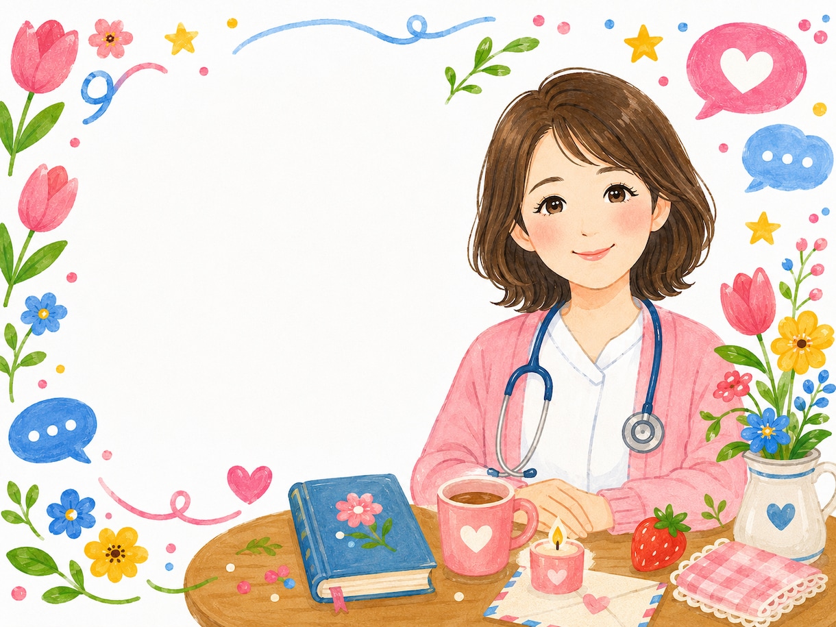 看護師歴30年｜3日間お話伺います 否定せず、急かさず、気持ちと状況を一緒に整理します イメージ10