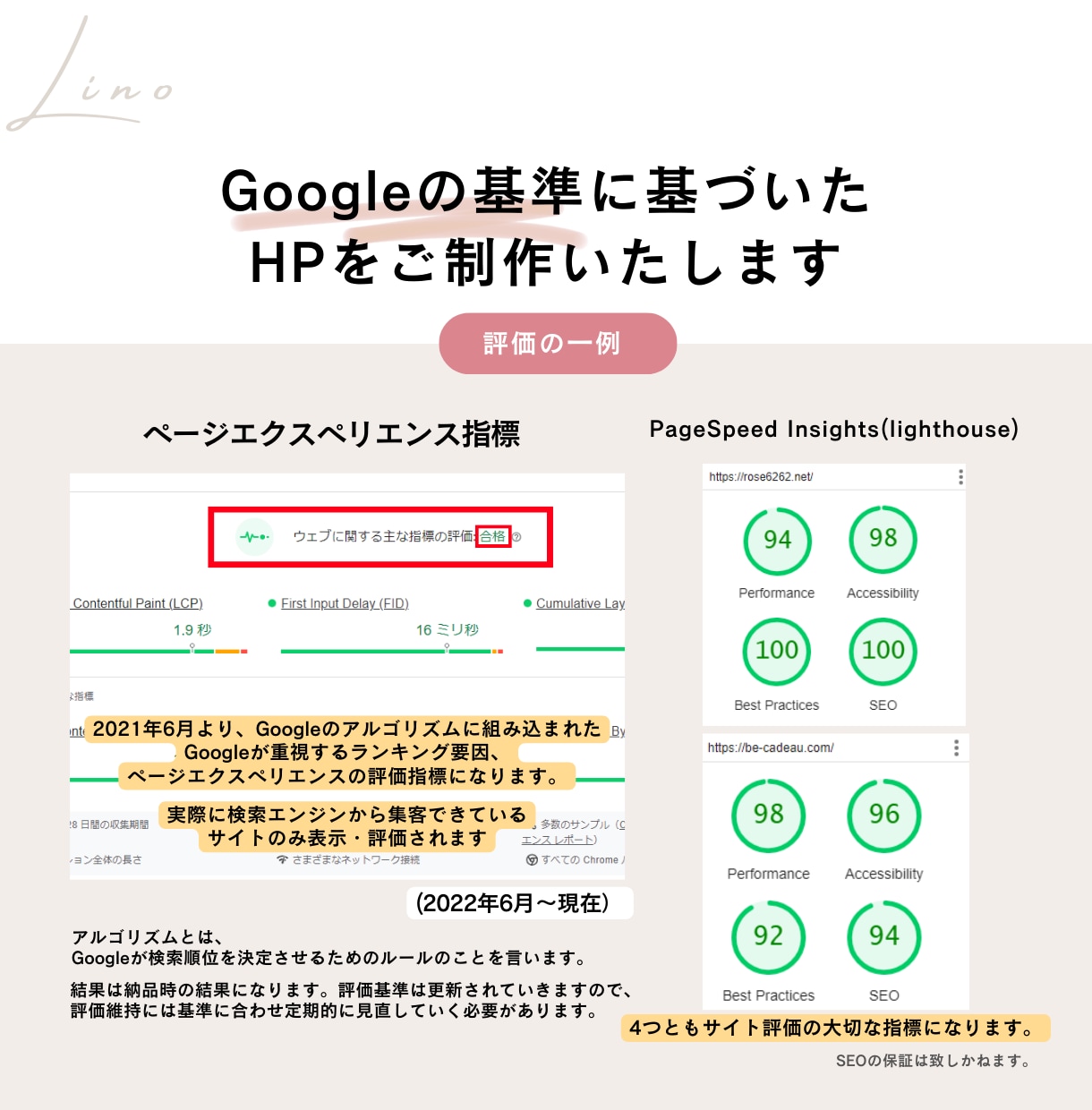 PRO認定＊結果に繋がる本格HPを作成します 戦略・商品・集客設計＆SEO＆デザイン｜コンサルティング付 イメージ6