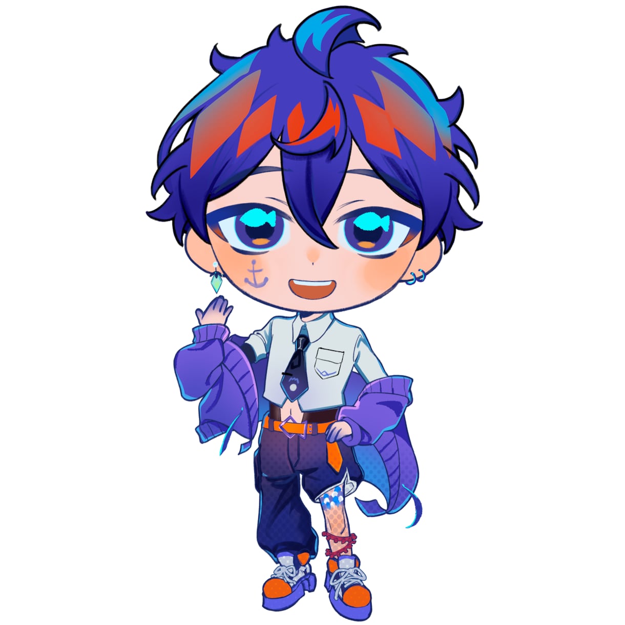 可愛いSDキャラクターを制作します ポップで可愛いSDイラストを描きます！ イメージ4
