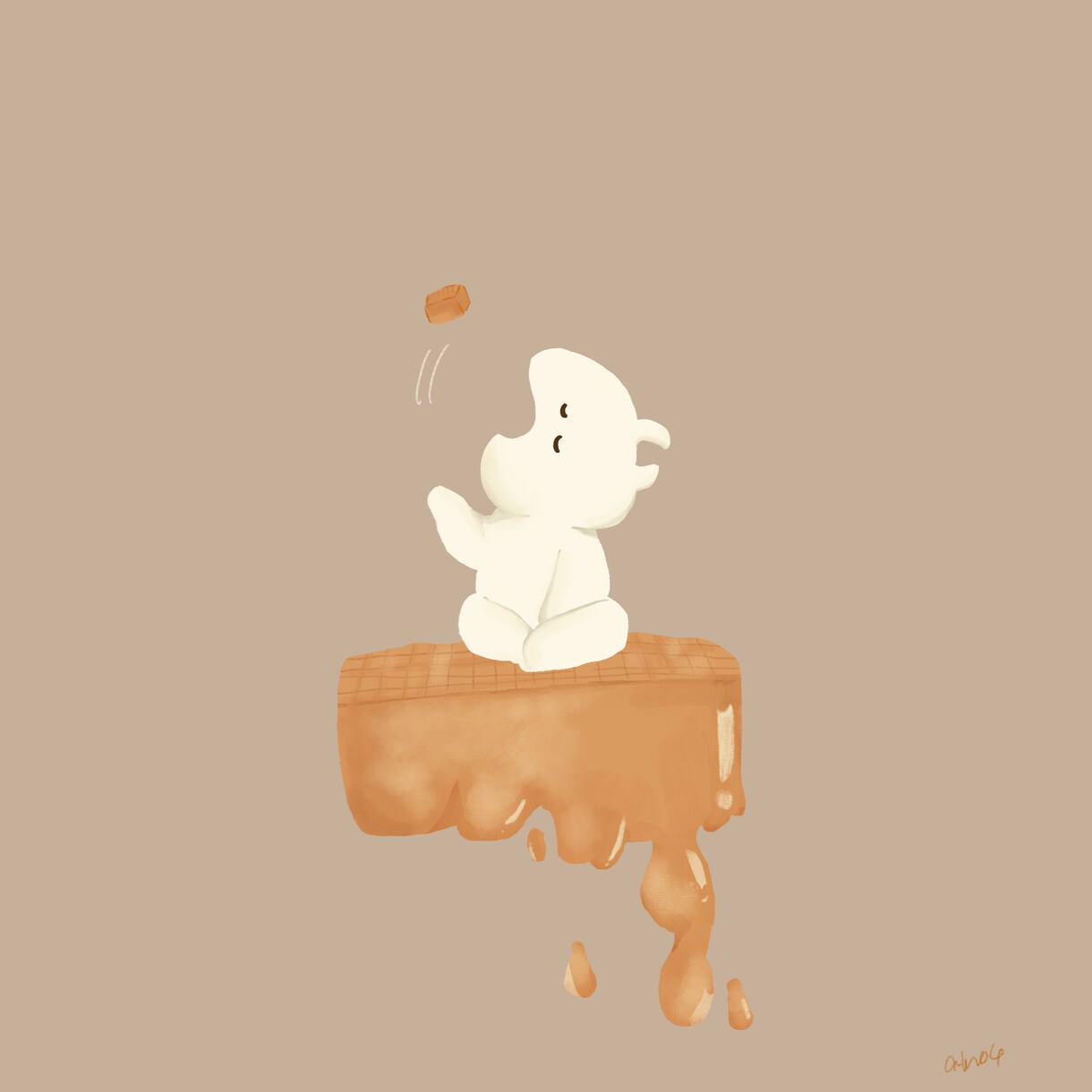 ゆるかわなイラスト描きます なんだかほっとする、イラスト描きます イメージ1