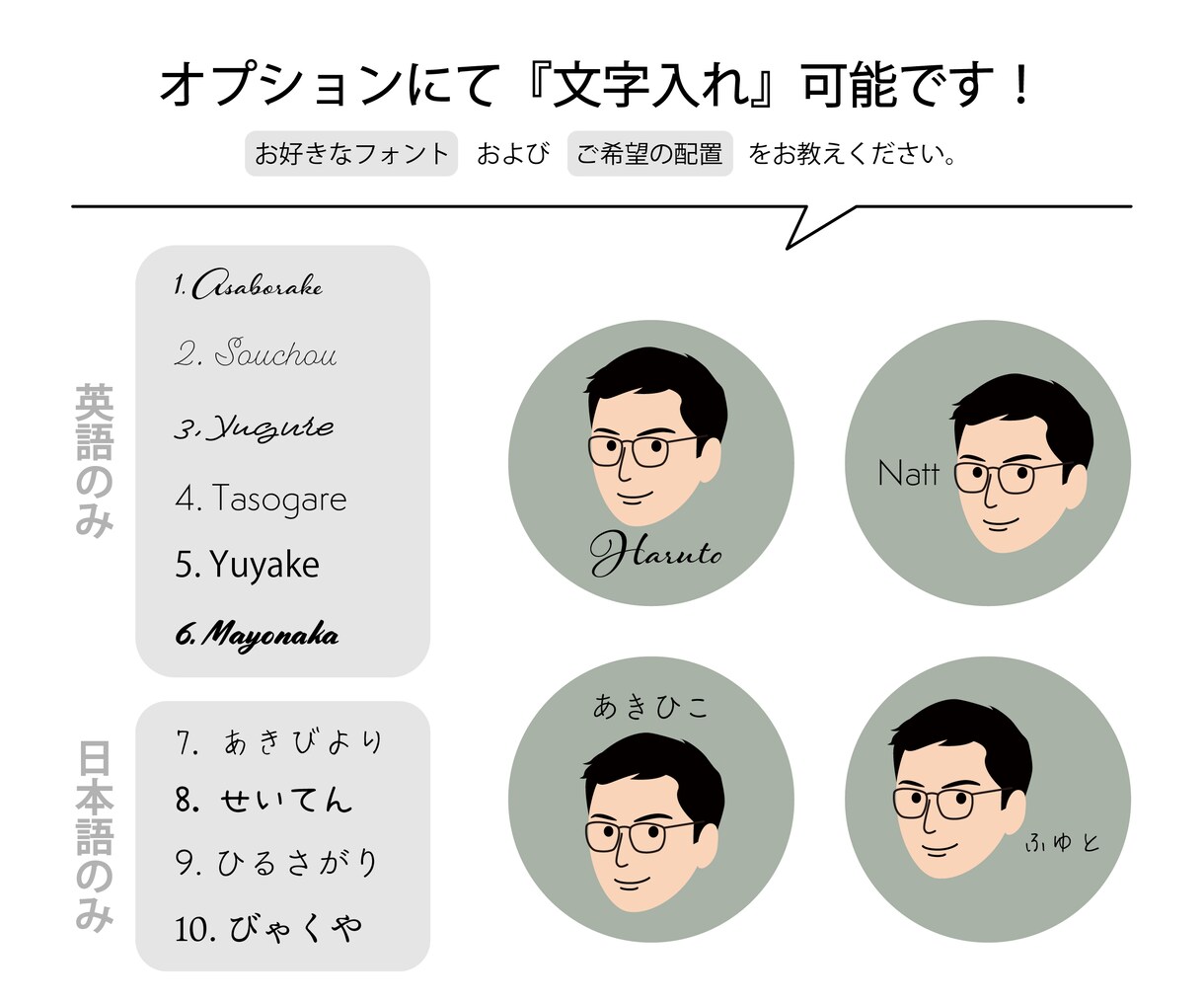 商用OK！シンプルなフラットアイコン作成します ＊Twitter・ブログ・LINE・Instagram等に＊ イメージ10
