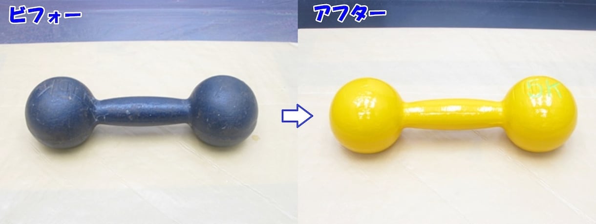 オーダーメイドで、いろいろ塗ります 主に吹き付け塗装で、いろいろなモノを塗ります イメージ9