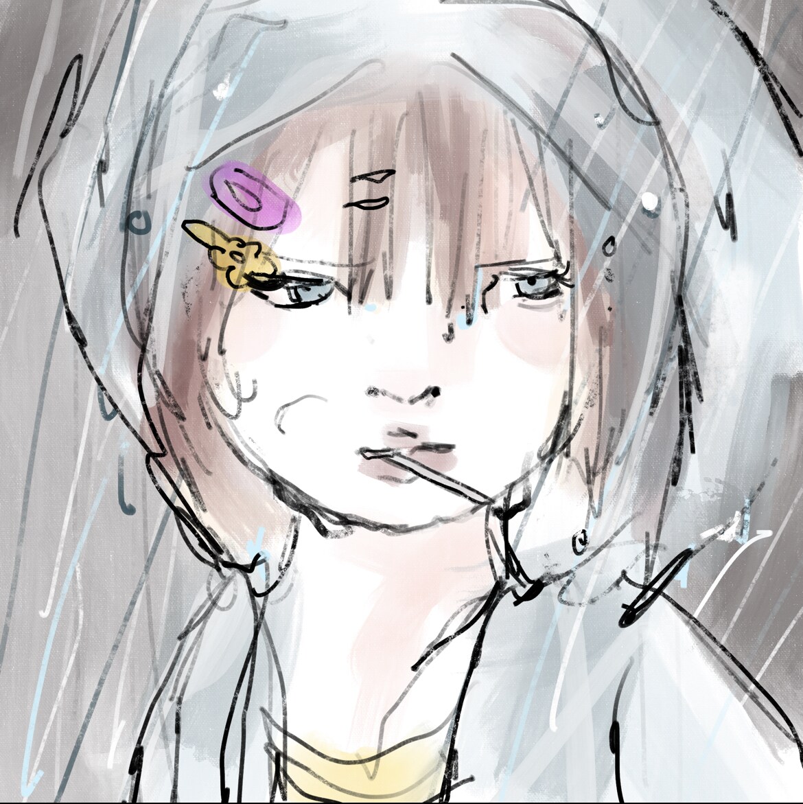 貴方の素敵な依頼を世界観で描きます 色彩感覚を用いて世界観の強いイラストを描きます。 イメージ5