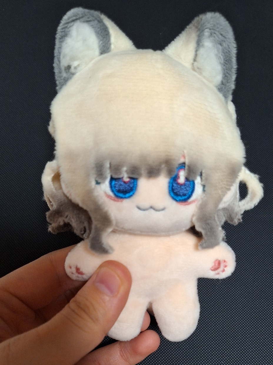 オリジナルのぬいぐるみ作成します 依頼者様が創作されたキャラクターをぬいぐるみ化します イメージ5