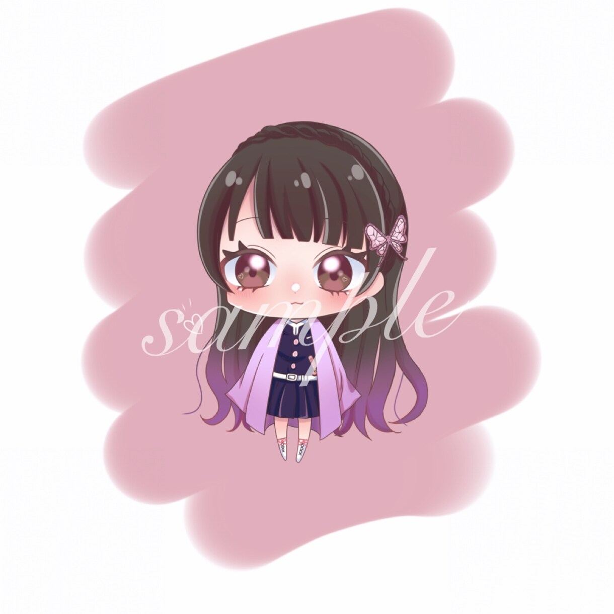 アイコン、ヘッダーのイラストお描きします 可愛いアイコンやヘッダーお描きします(*^^*) イメージ3