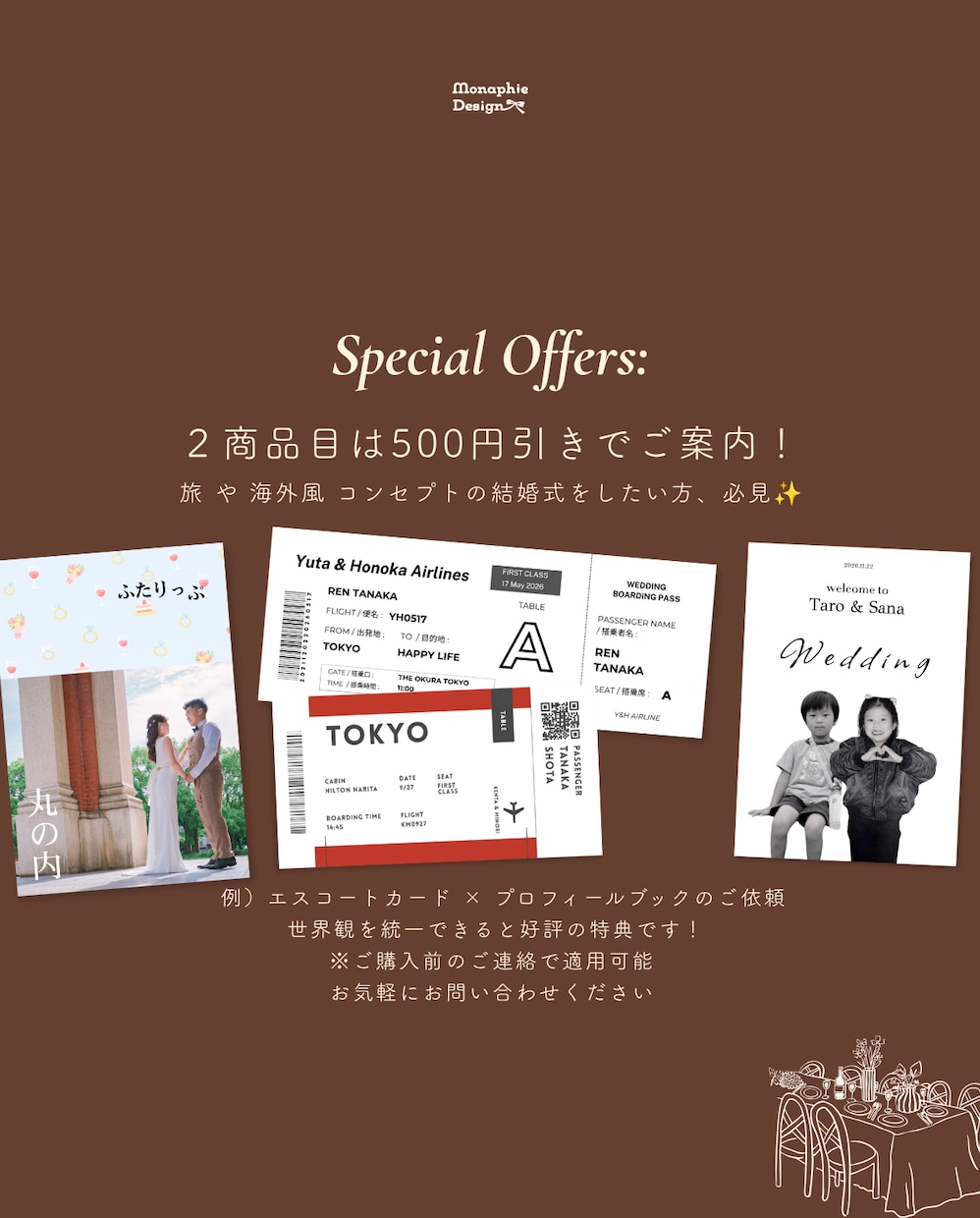 最短発送◎子供の頃の写真でウェルカムボード作れます 【送料無料】結婚式ウェルカムボード！懐かしい特別な演出 イメージ14
