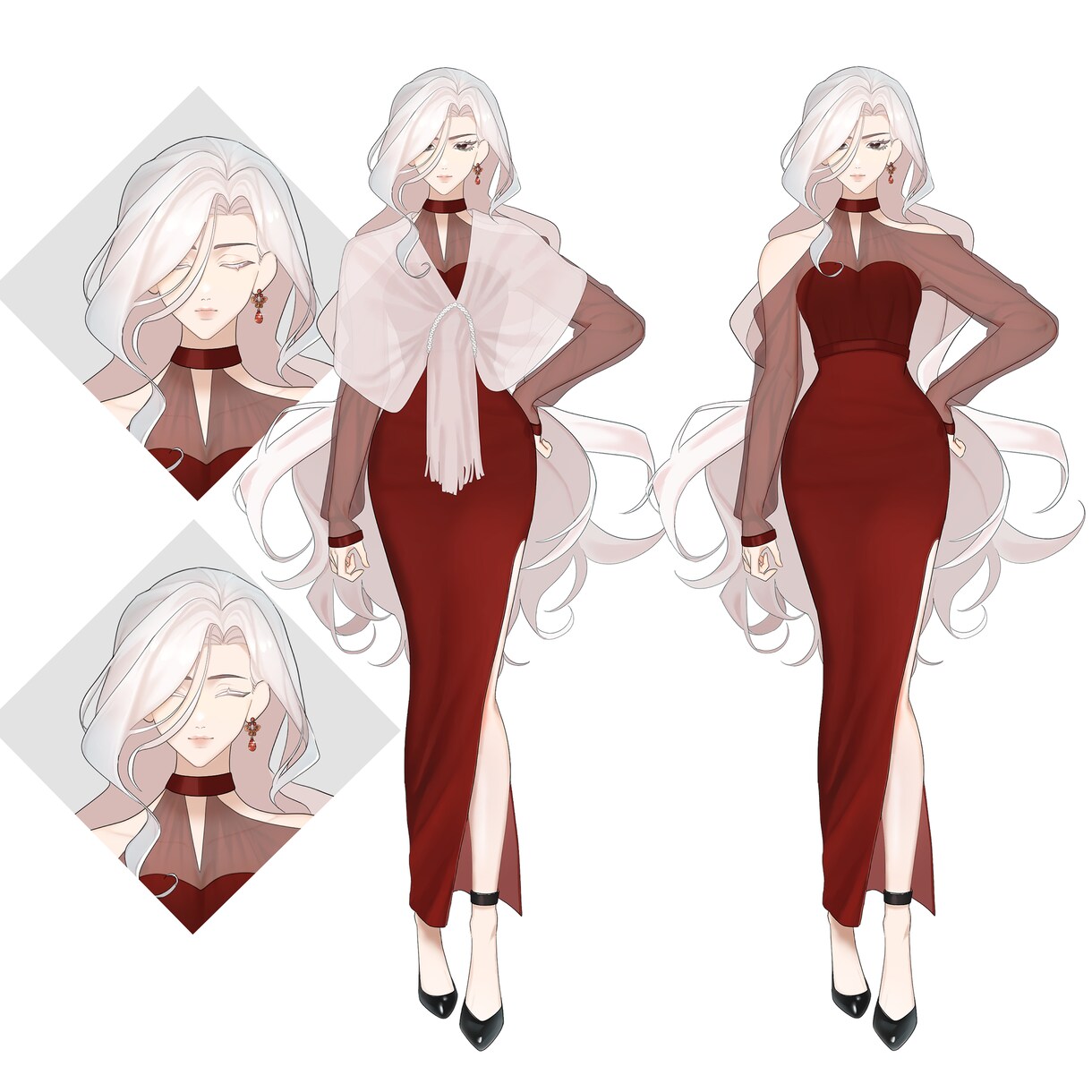 立ち絵制作いたします TRPGや配信やキャラシなどに！ イメージ3