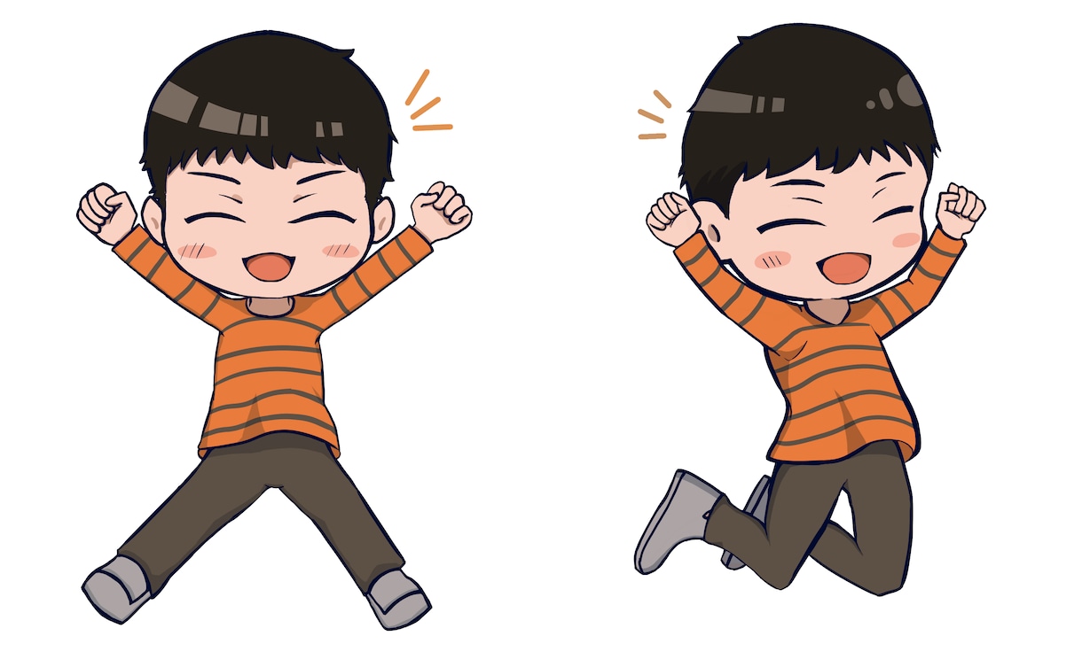 ミニキャラ（SDキャラ）描きます 様々な用途で使えるミニキャラを制作させていただきます！ イメージ3
