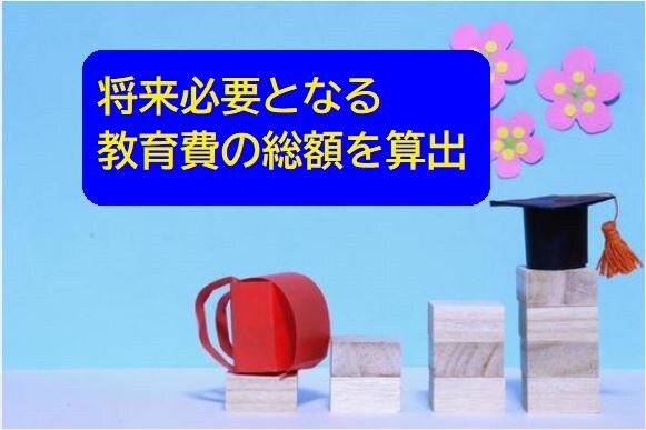 FPが将来必要となる教育費の総額を算出します 教育資金の準備は大丈夫？大学卒業までにかかる費用はいくら？ イメージ3