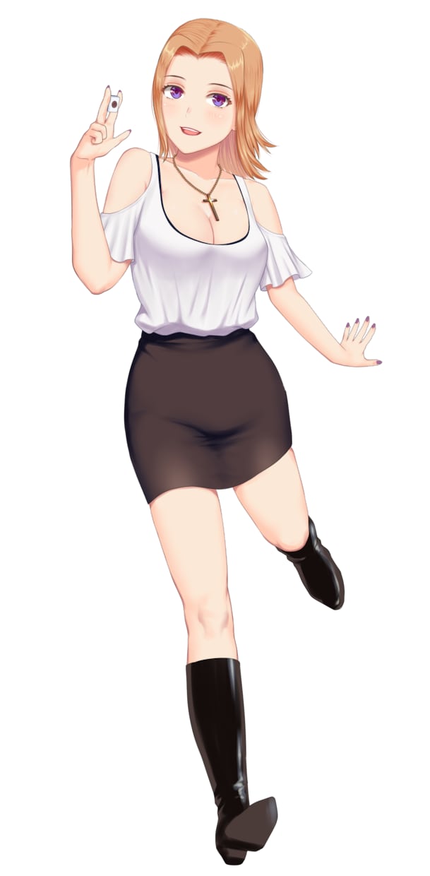 VTuber用パーツ分けイラスト作成します 動きを付ければすぐに活動できます イメージ3