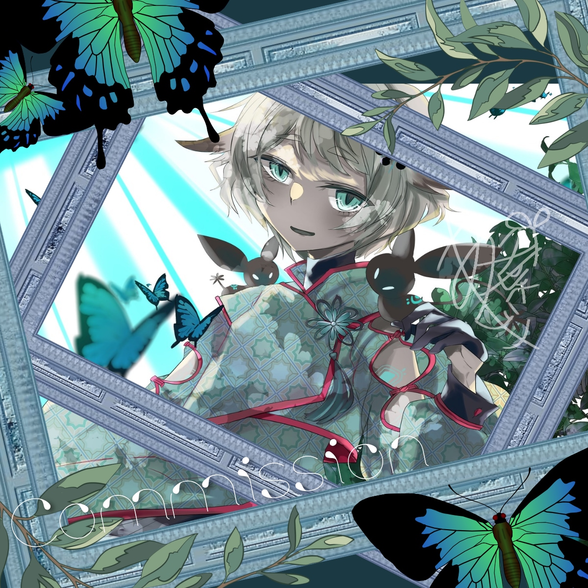 商用利用◎一枚絵を描きます SNS用、歌ってみたイラスト等におすすめです イメージ2