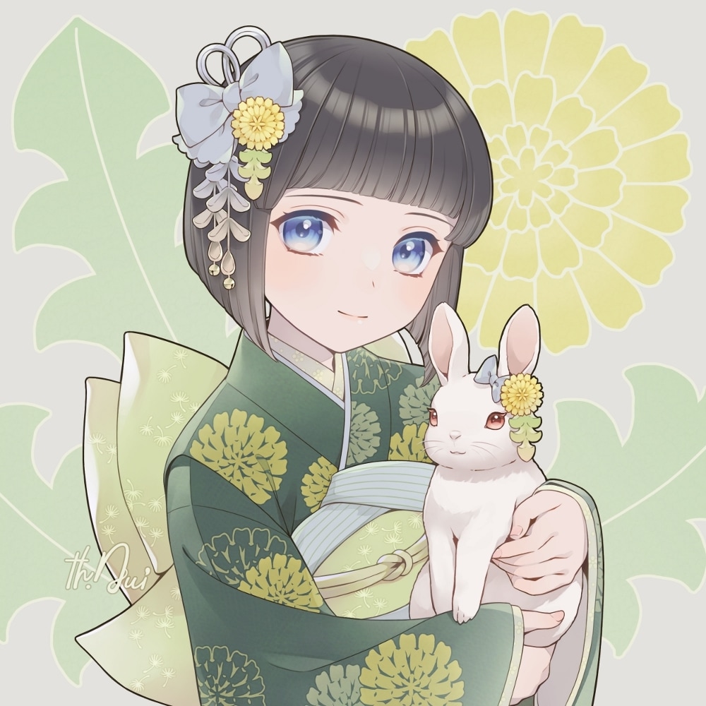 キャラクターや一枚絵をお描きします [繊細なタッチと透明感のある色彩でキャラの魅力を表現します] イメージ2