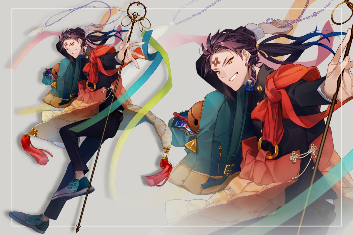 キャラクター立ち絵を作成します TRPGや同人ゲーム、小説等のキャラクターを短時間で納品 イメージ6