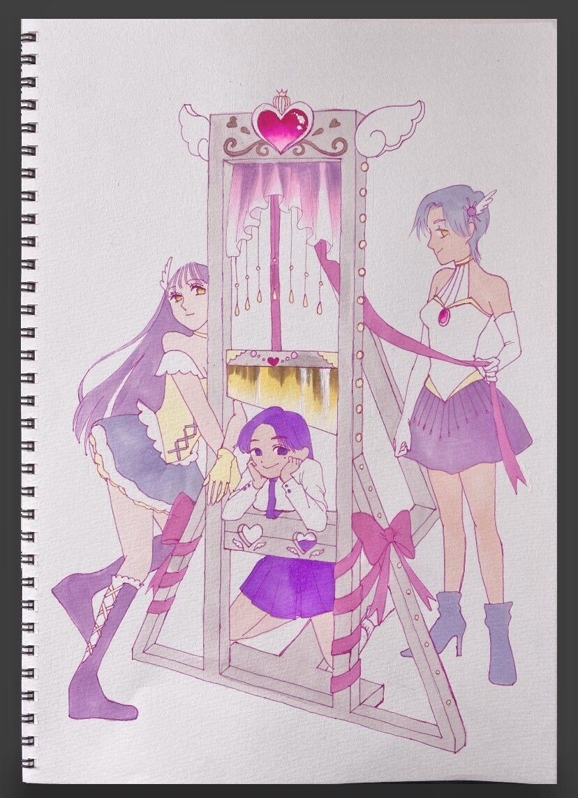 本当になんでも描きます とにかく依頼者様のご希望に添います！他に取り柄がないので。 イメージ2